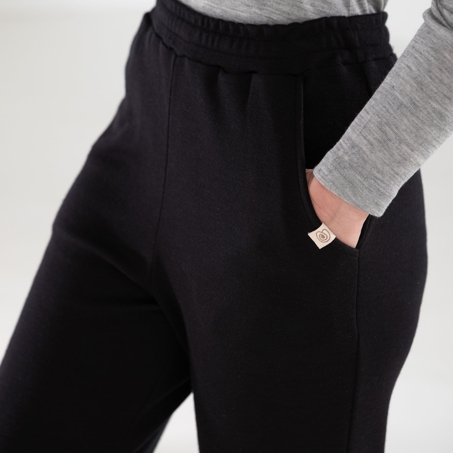 Engel Unisex Sweat Pant, Merino Wool/Silk Interlock - PRE-ORDER ONLY