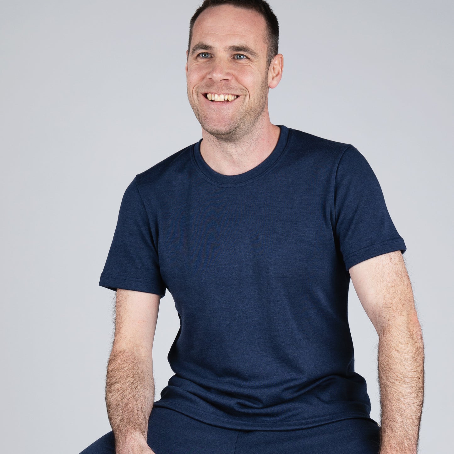 Engel Unisex T-Shirt, Merino Wool/Silk Interlock - PRE-ORDER ONLY