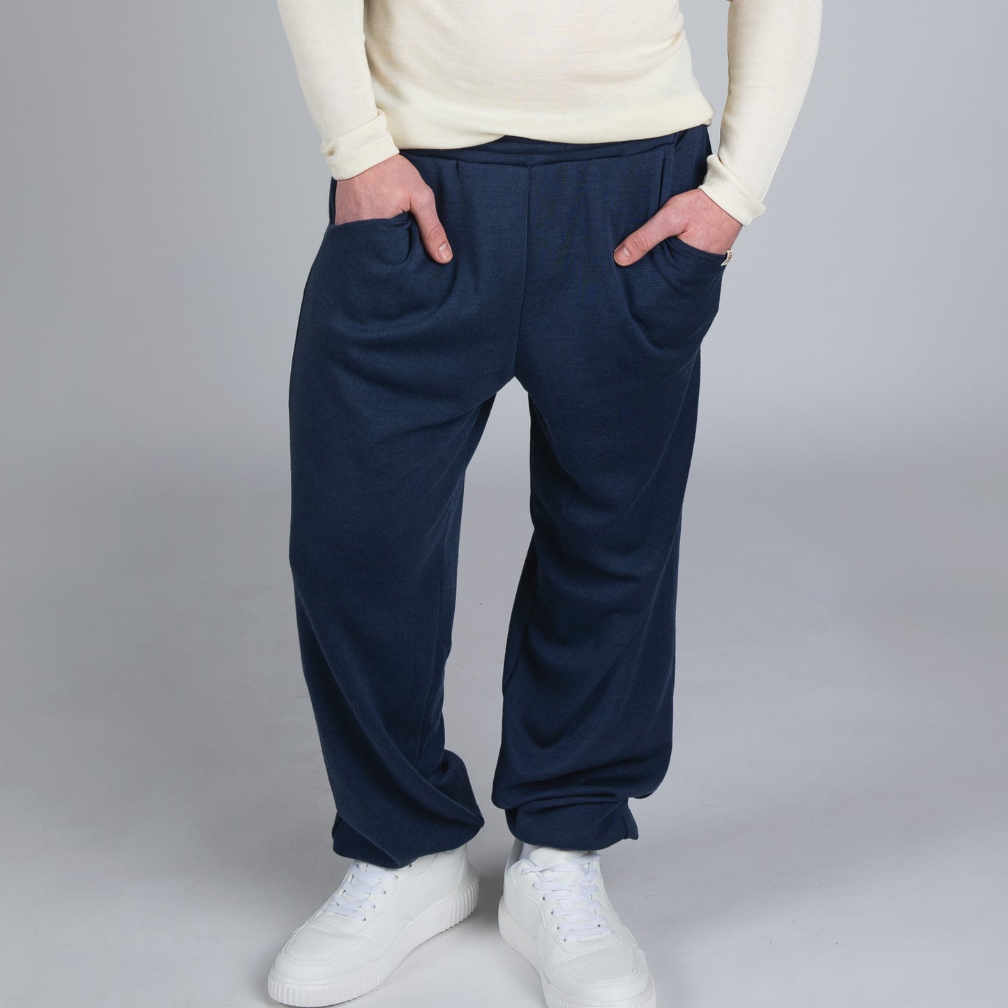 Engel Unisex Sweat Pant, Merino Wool/Silk Interlock - PRE-ORDER ONLY