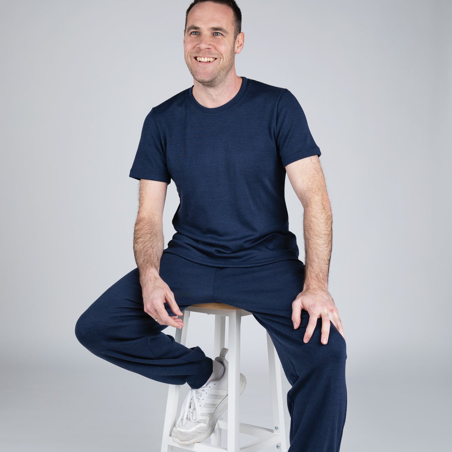 Engel Unisex Sweat Pant, Merino Wool/Silk Interlock - PRE-ORDER ONLY