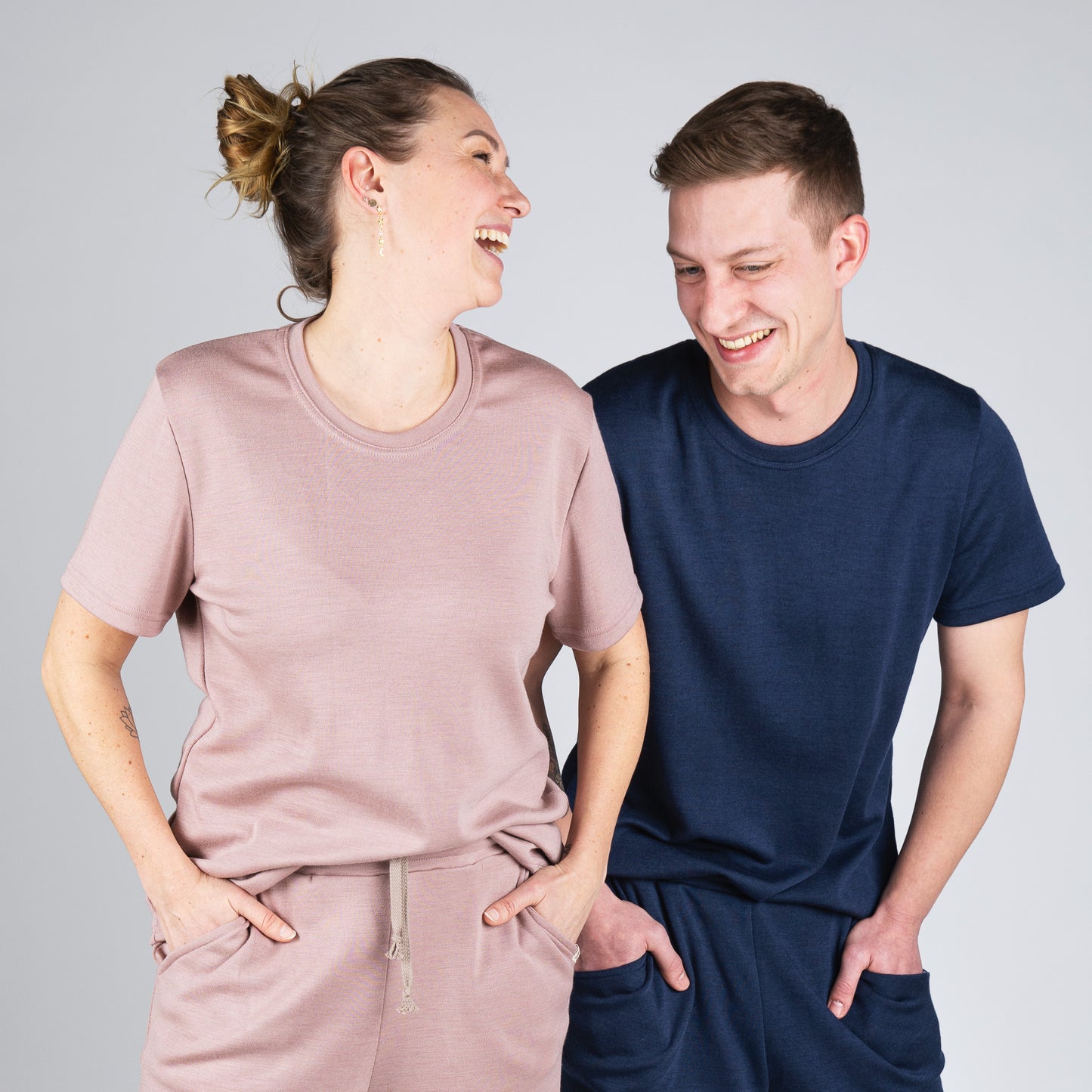 Engel Unisex T-Shirt, Merino Wool/Silk Interlock - PRE-ORDER ONLY