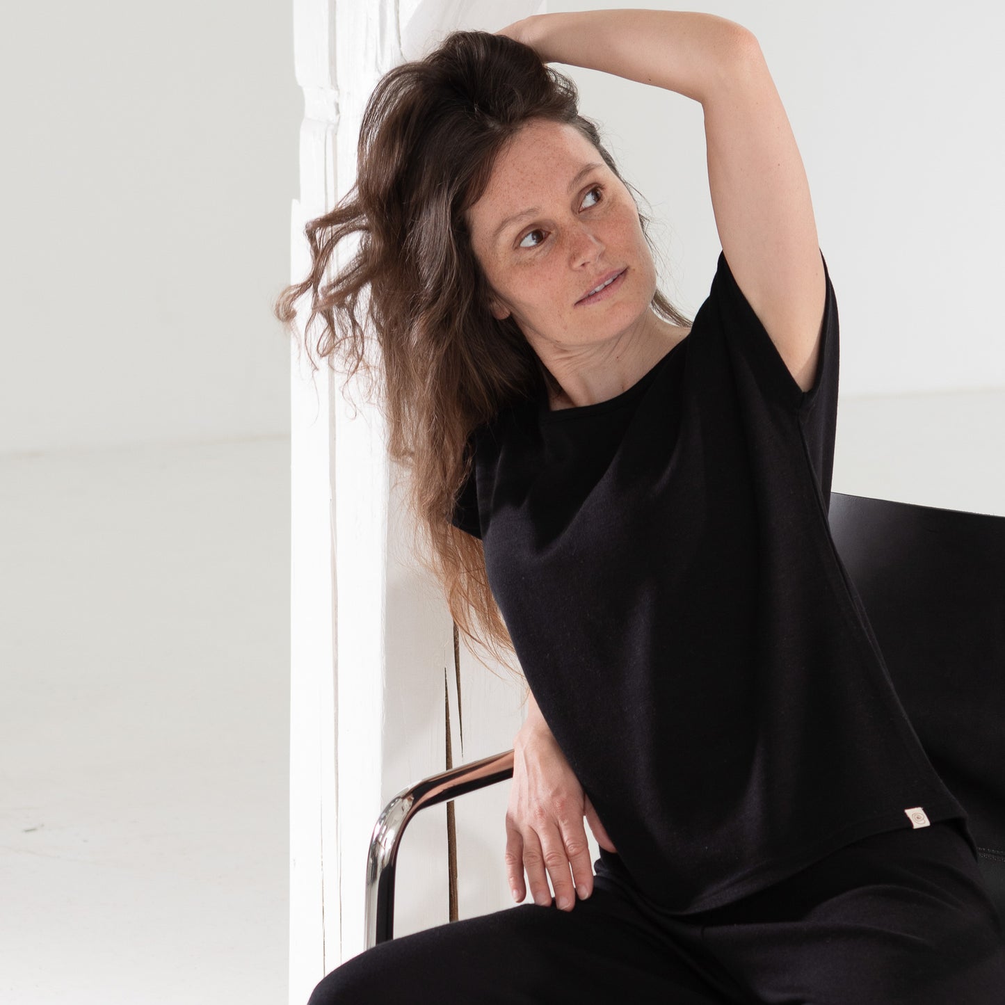 Engel Women Shirt, Merino Wool/Silk Interlock - PRE-ORDER ONLY