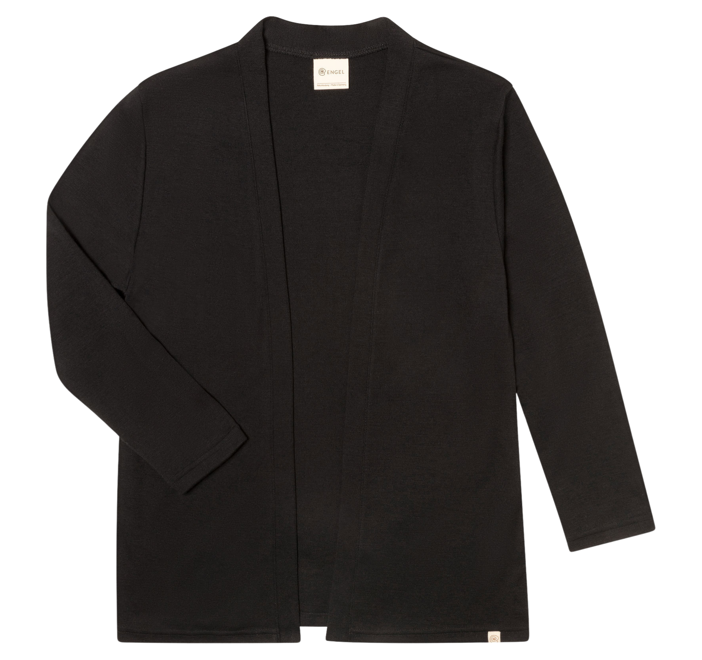 Engel Women Open Cardigan, Merino Wool/Silk Interlock - PRE-ORDER ONLY
