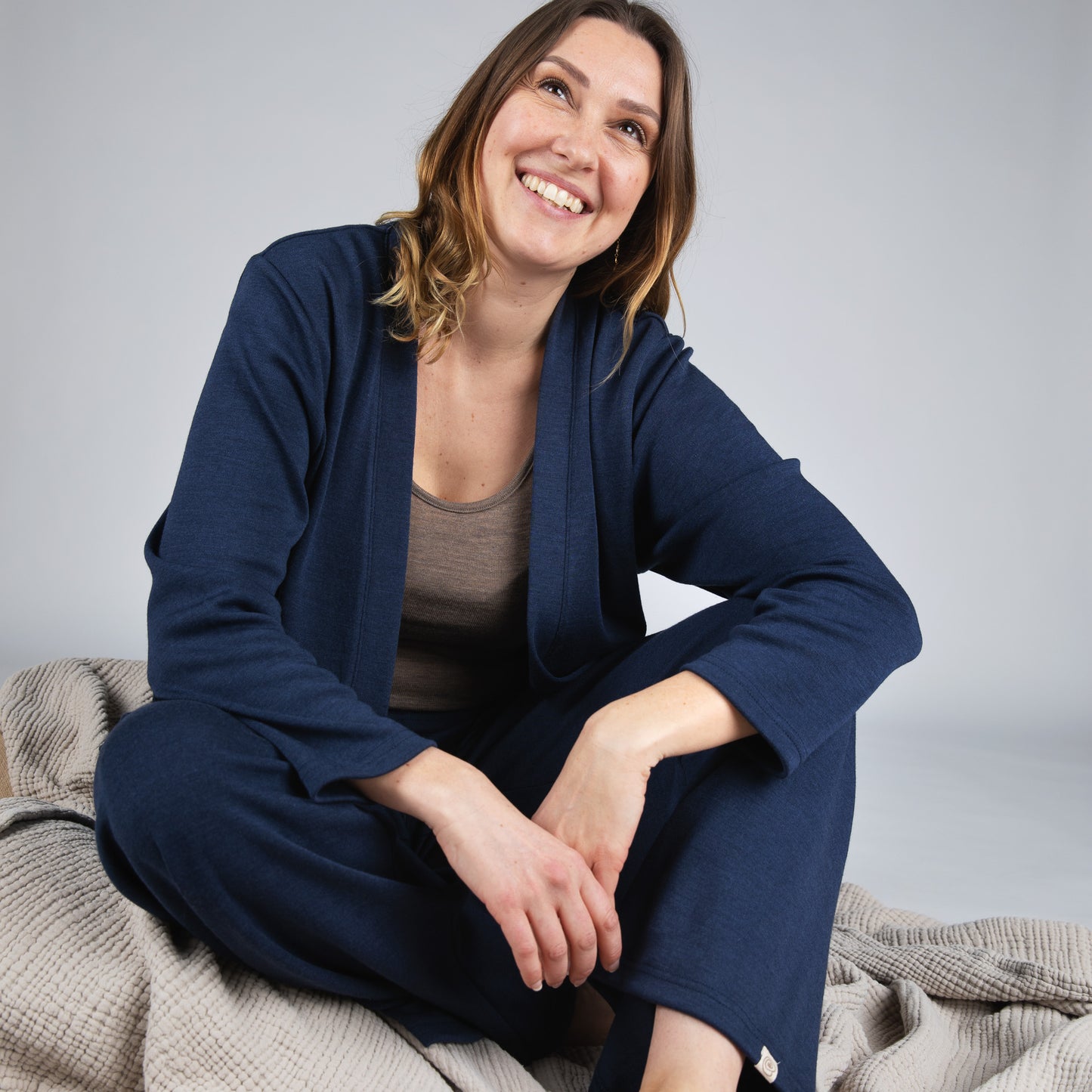 Engel Women Lounge Pants, Merino Wool/Silk Interlock - PRE-ORDER ONLY
