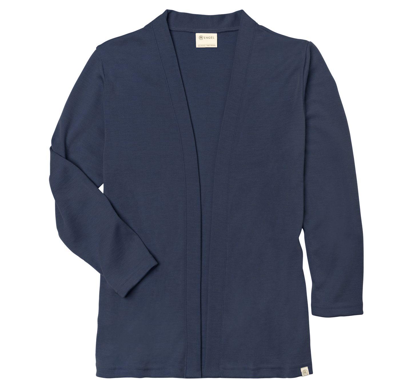 Engel Women Open Cardigan, Merino Wool/Silk Interlock - PRE-ORDER ONLY