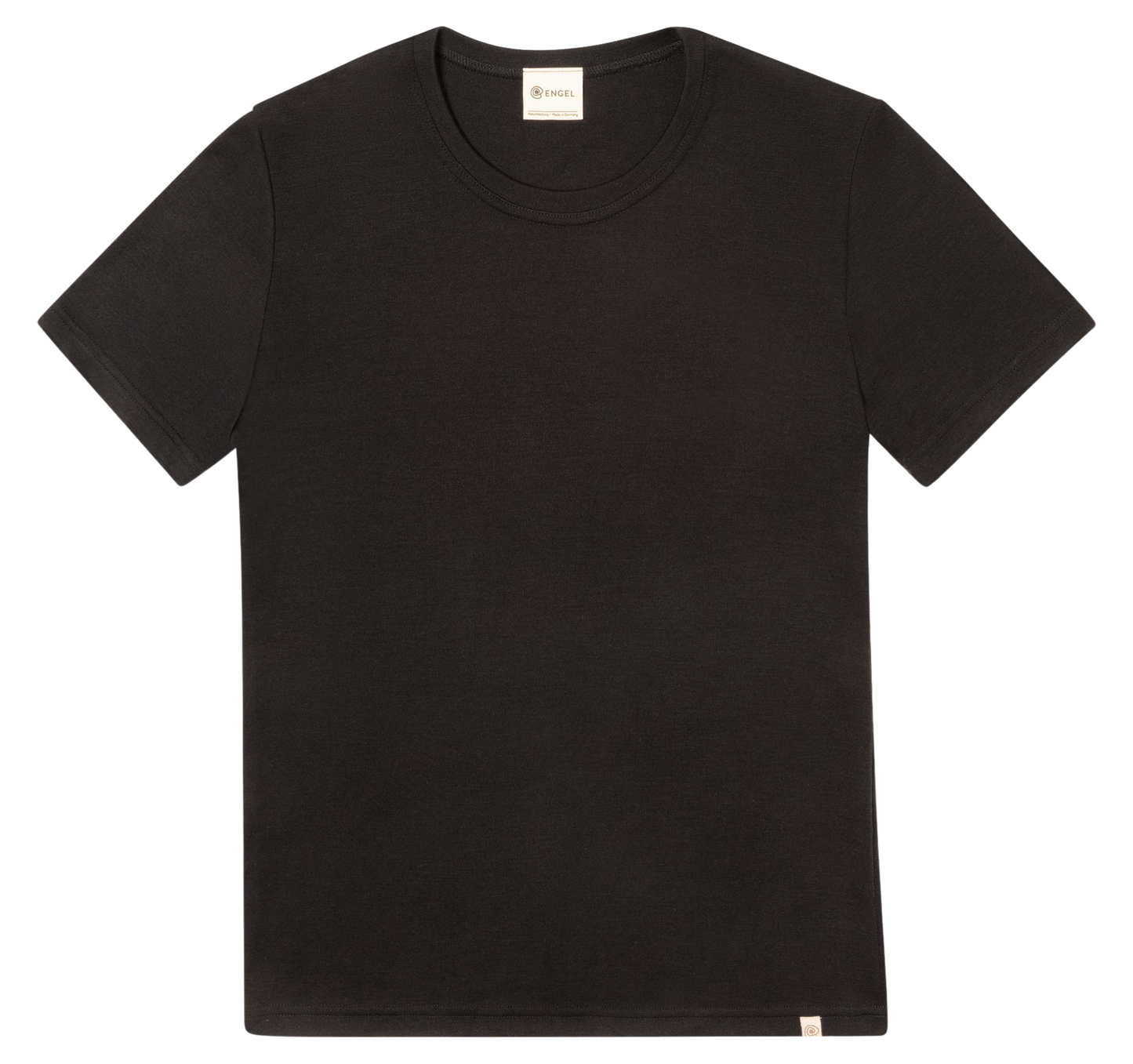 Engel Unisex T-Shirt, Merino Wool/Silk Interlock - PRE-ORDER ONLY