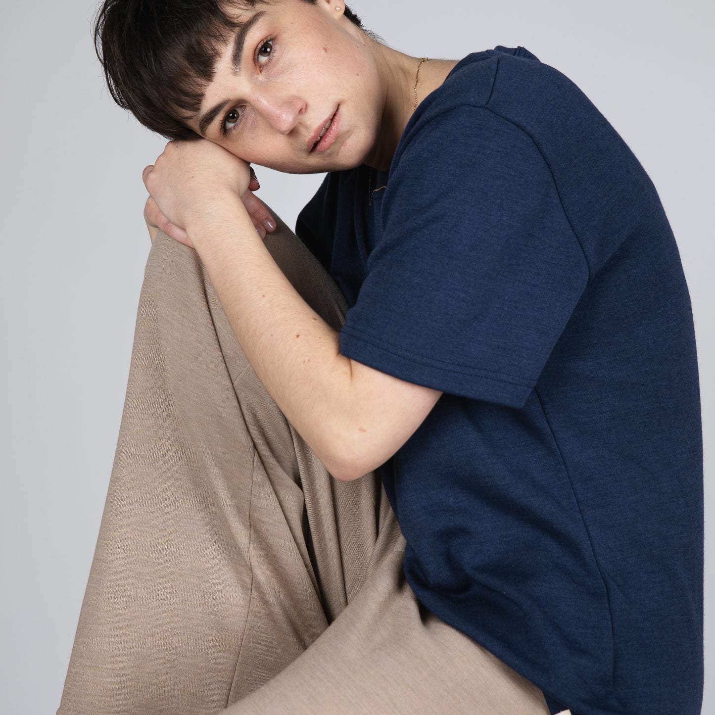 Engel Unisex T-Shirt, Merino Wool/Silk Interlock - PRE-ORDER ONLY