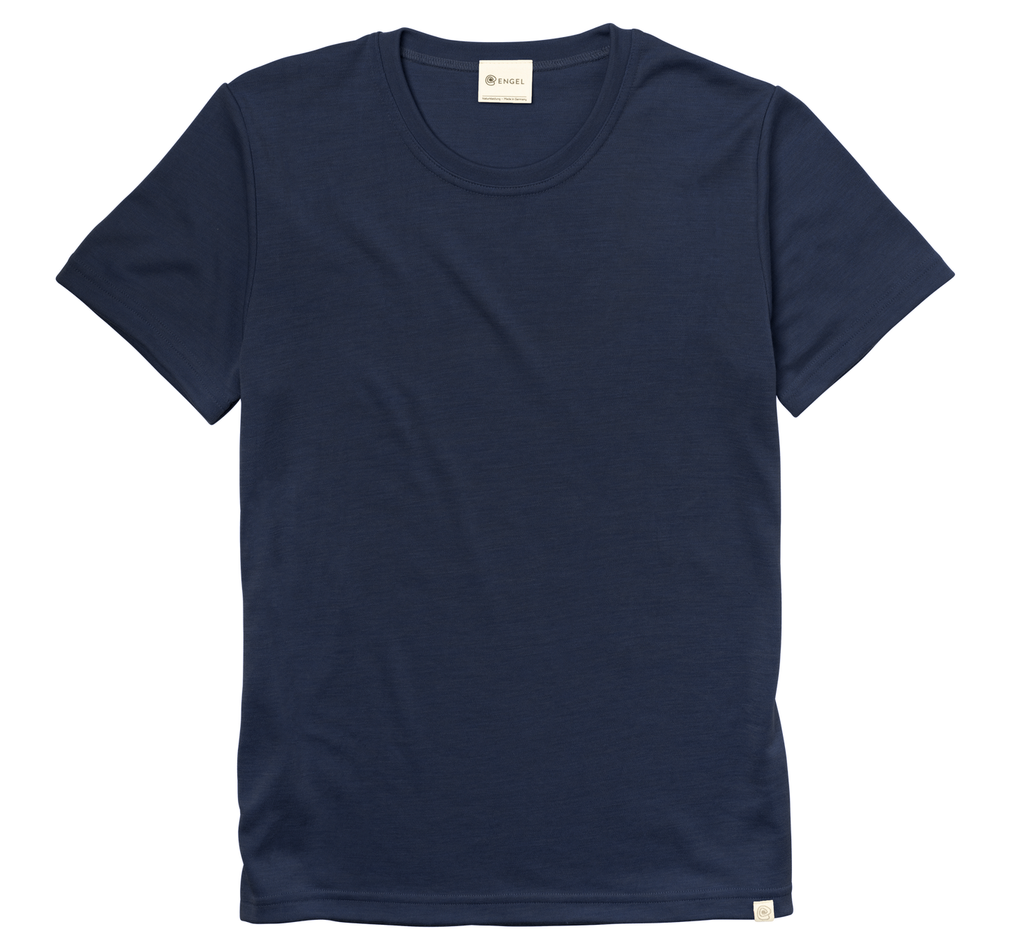 Engel Unisex T-Shirt, Merino Wool/Silk Interlock - PRE-ORDER ONLY