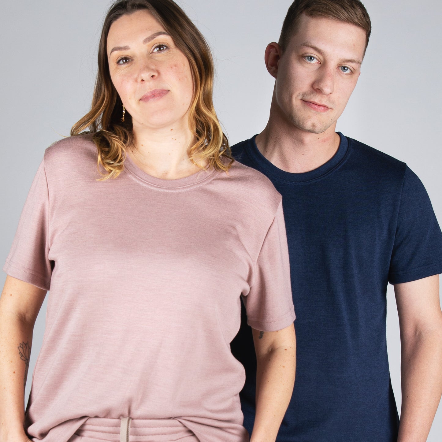 Engel Unisex T-Shirt, Merino Wool/Silk Interlock - PRE-ORDER ONLY