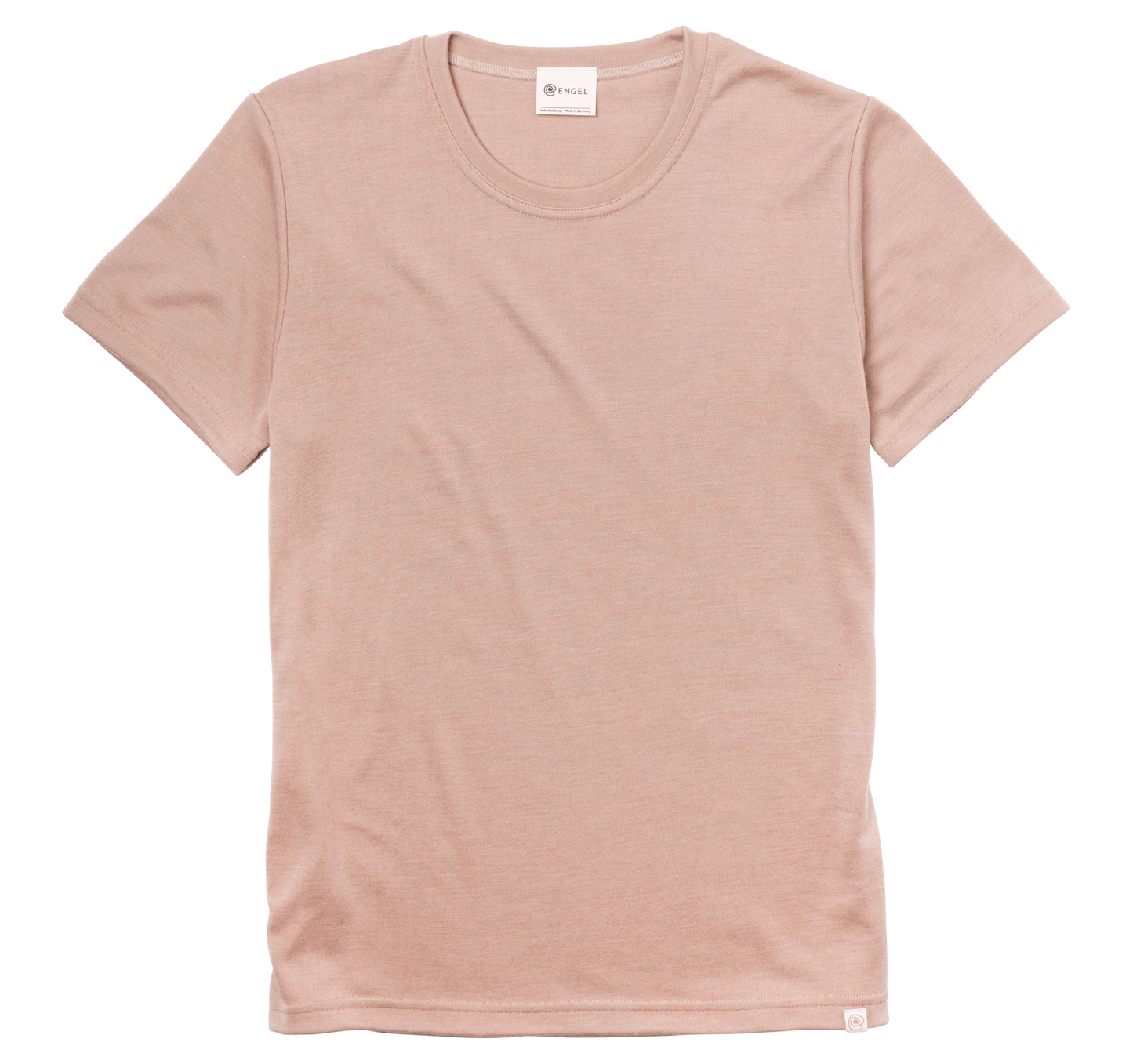 Engel Unisex T-Shirt, Merino Wool/Silk Interlock - PRE-ORDER ONLY