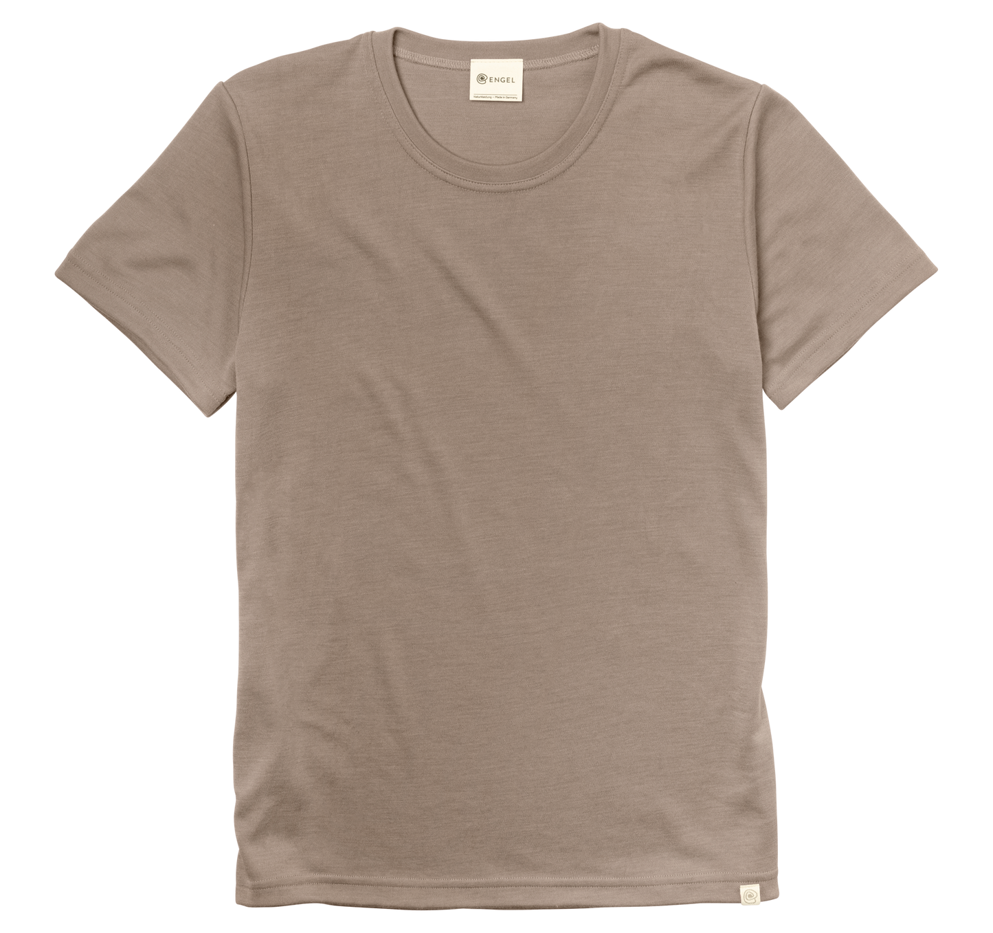 Engel Unisex T-Shirt, Merino Wool/Silk Interlock - PRE-ORDER ONLY