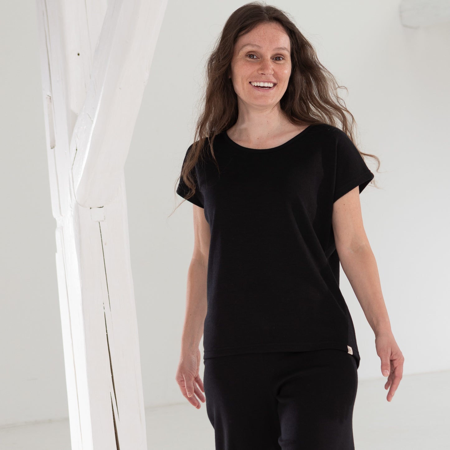 Engel Women Shirt, Merino Wool/Silk Interlock - PRE-ORDER ONLY