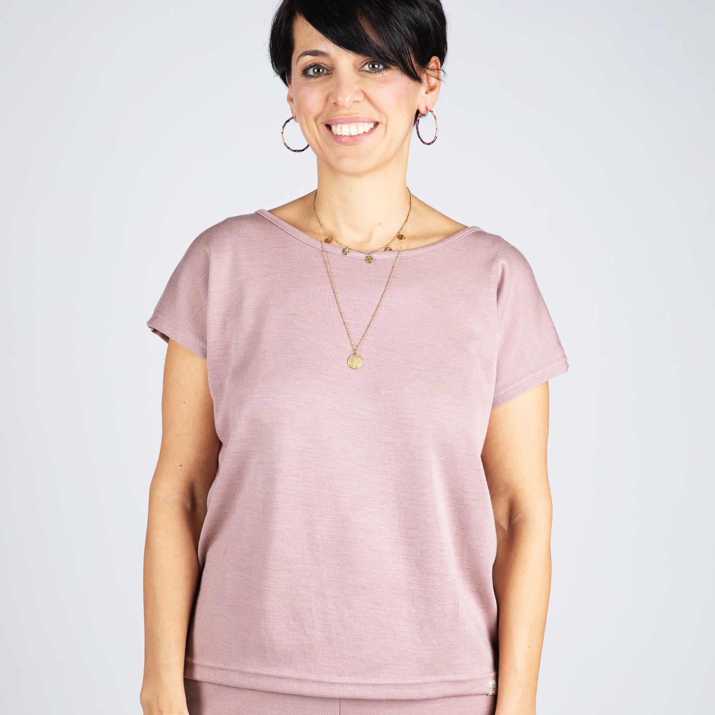 Engel Women Shirt, Merino Wool/Silk Interlock - PRE-ORDER ONLY