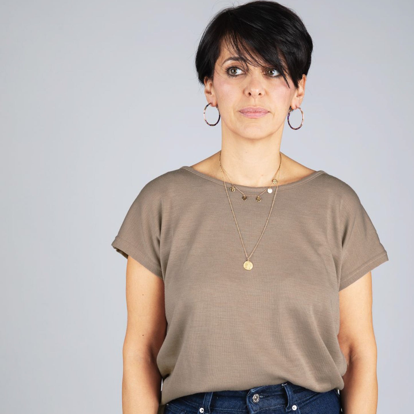 Engel Women Shirt, Merino Wool/Silk Interlock - PRE-ORDER ONLY