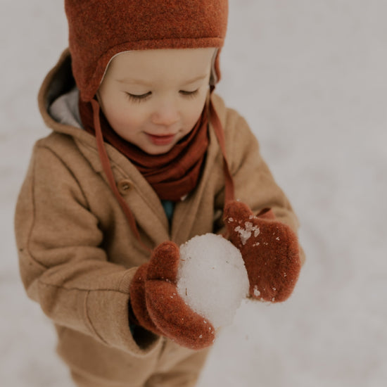 handschuhe pickapooh Pickapooh Child Mitt, Merino Fleece, Unlined – Warmth and Weather