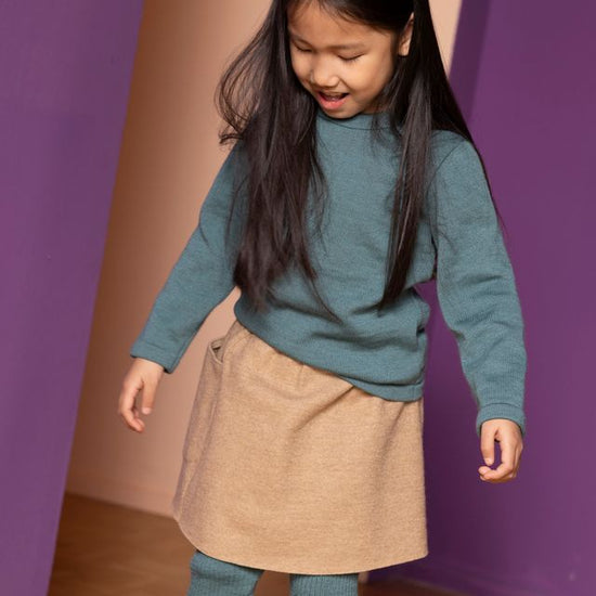Disana Toddler/Child Shirt, Boiled Merino Wool: PRE-ORDER