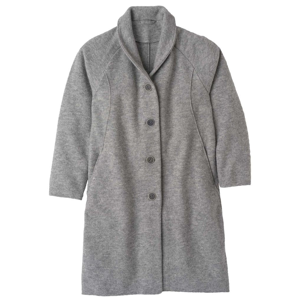 Manteau en laine bouillie pour femme Disana : PRÉCOMMANDE