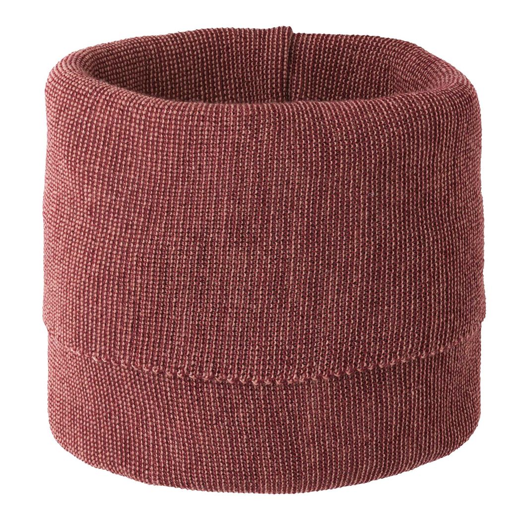 Disana Toddler/Child/Adult Knit Neck Buff, Merino Wool