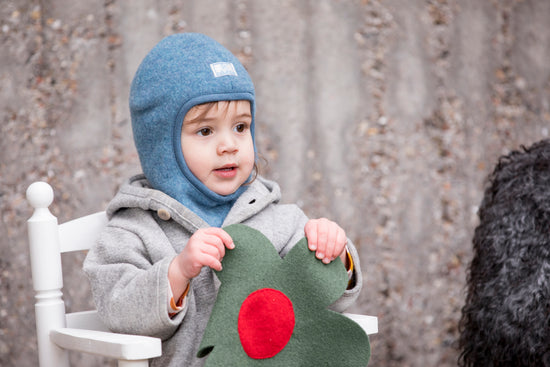 Cagoule Enfant Pickapooh, Molleton de Laine