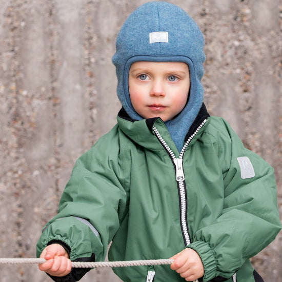 Cagoule Enfant Pickapooh, Molleton de Laine