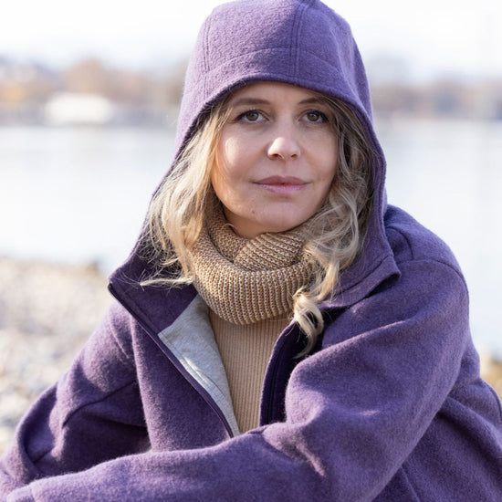 Disana Women's Jacket, Boiled Merino Wool: PRE-ORDER