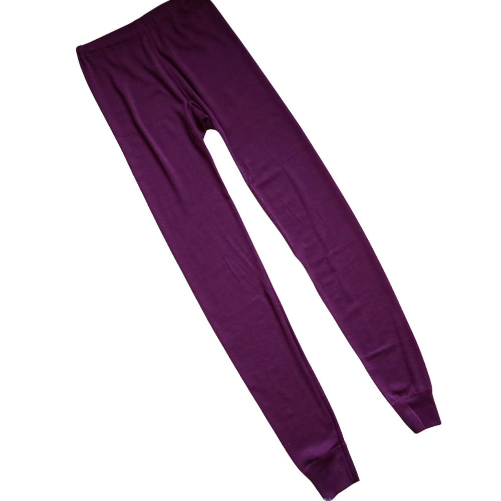 Hocosa Men Longjohn avec braguette, Laine/Soie