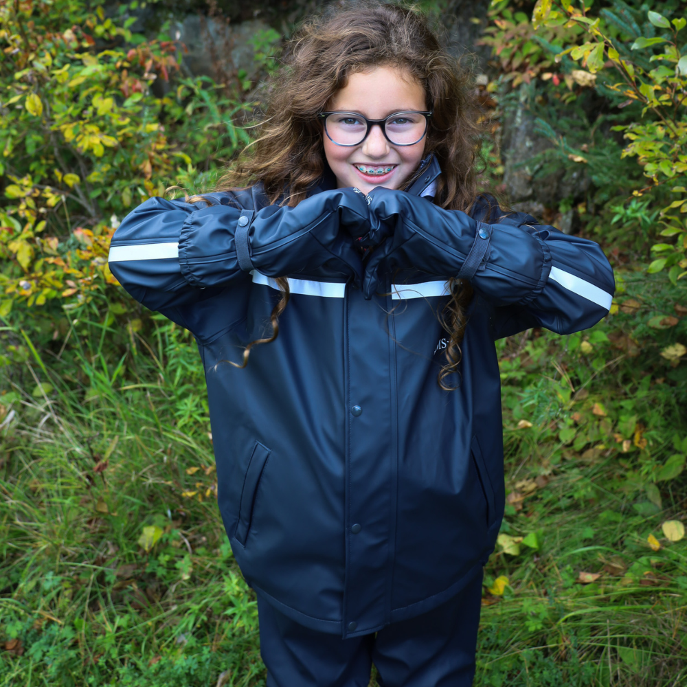 BMS Child Softskin Rain Jacket
