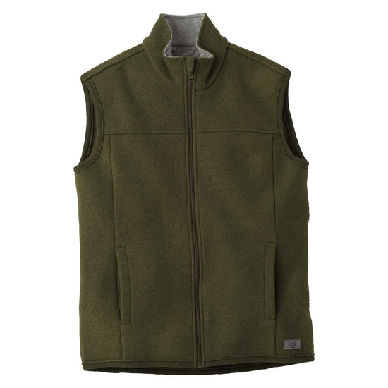 Disana Men's Vest, Boiled Merino Wool: PRE-ORDER