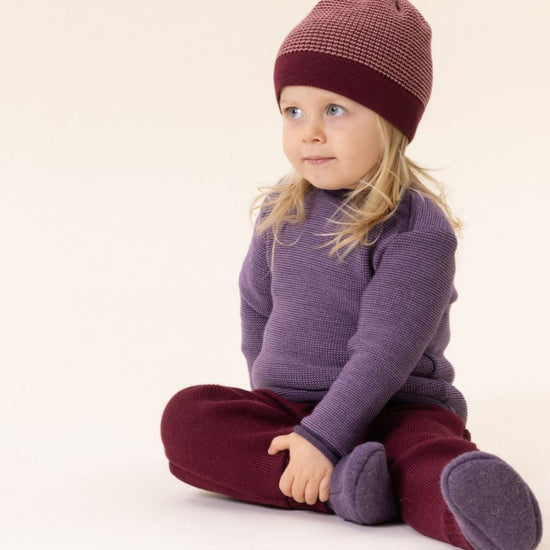 Disana Baby/Toddler Sweater, Melange Merino Wool Knit: PRE-ORDER