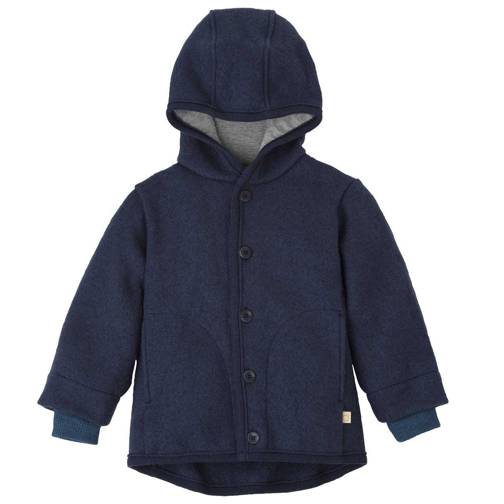 Veste en laine bouillie pour tout-petits/enfants Disana : PRÉCOMMANDE