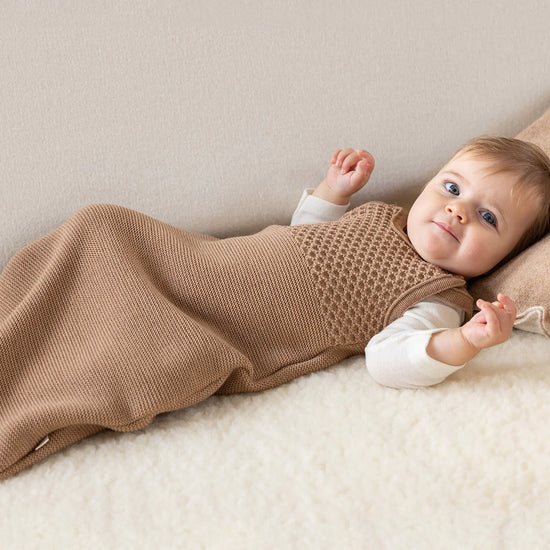 Disana Baby Sleeveless Sleep Sack, Merino Wool Knit: PRE-ORDER
