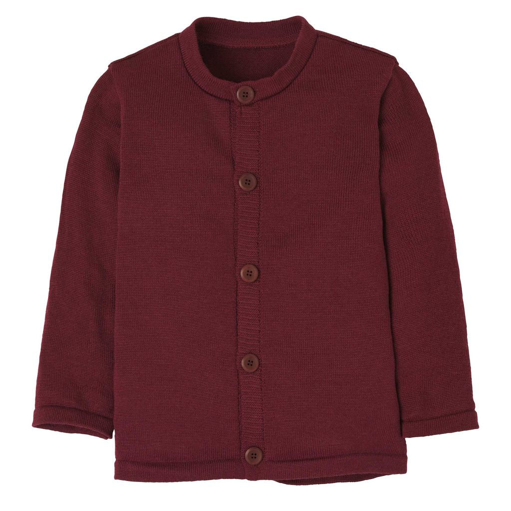 Disana Toddler/Child Cardigan, Merino Wool Knit: PRE-ORDER