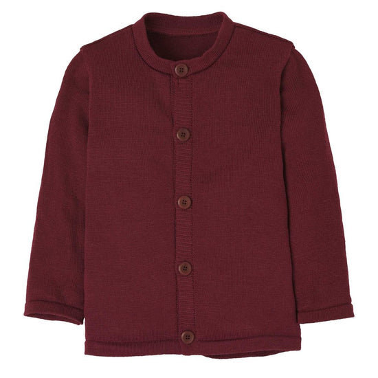 Disana Toddler/Child Cardigan, Merino Wool Knit: PRE-ORDER