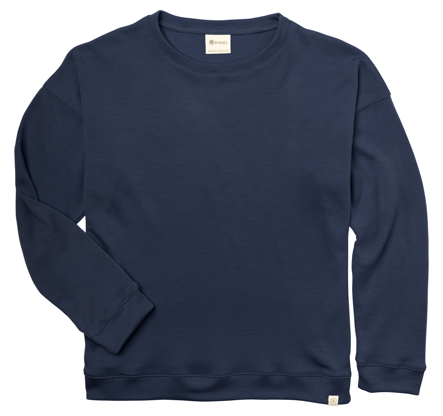 Engel Unisex Sweatshirt, Merino Wool/Silk Interlock - PRE-ORDER ONLY