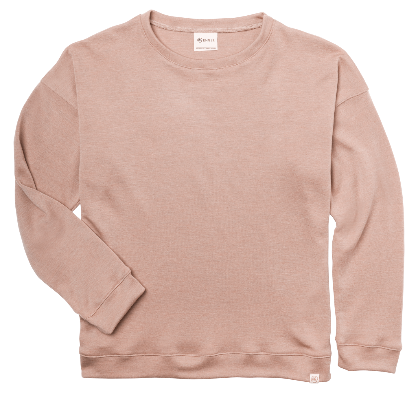 Engel Unisex Sweatshirt, Merino Wool/Silk Interlock - PRE-ORDER ONLY