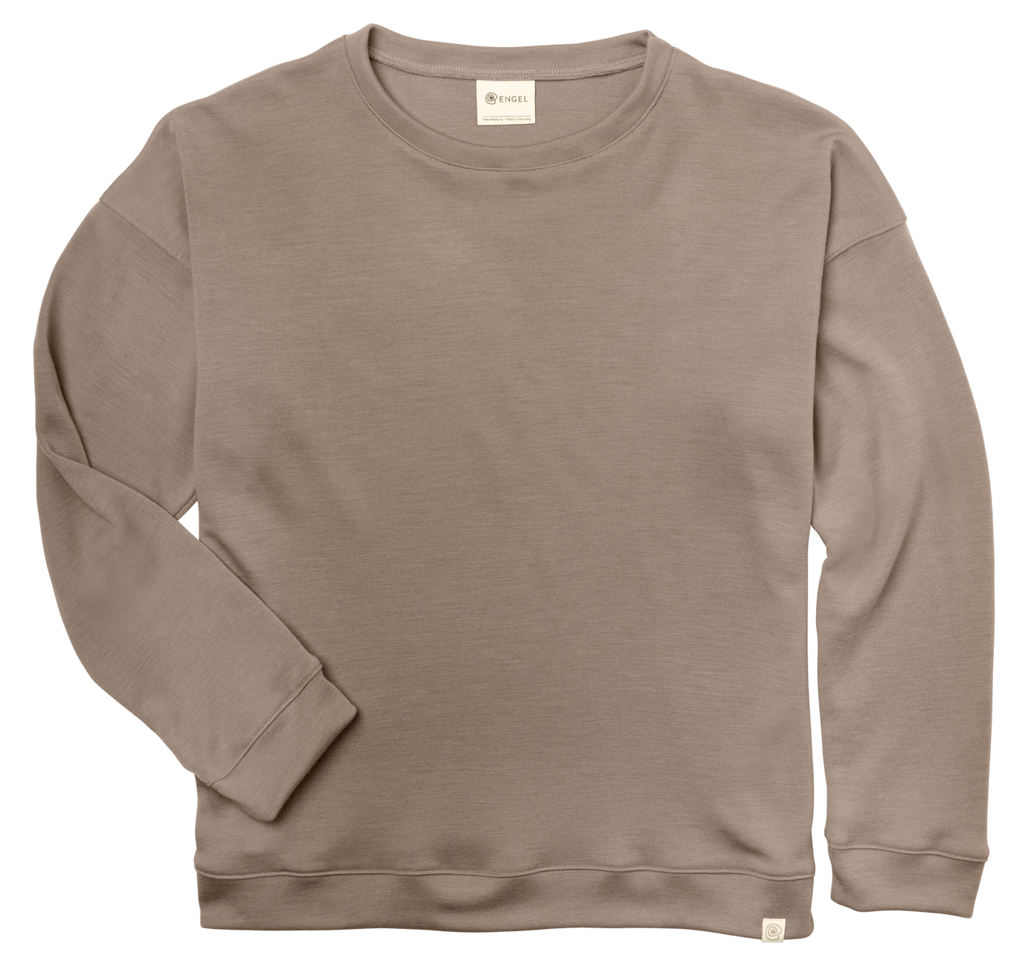 Engel Unisex Sweatshirt, Merino Wool/Silk Interlock - PRE-ORDER ONLY