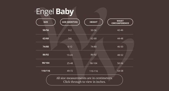 Pantalon de yoga Engel pour bébé/tout-petit, laine mérinos/soie