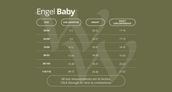 Engel Baby/Toddler Onesie, Long-sleeve, Merino Wool/Silk