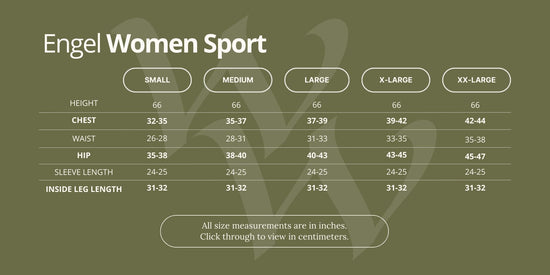 Engel Women Eco Sport Couche intermédiaire Legging, poids lourd, laine mérinos/soie