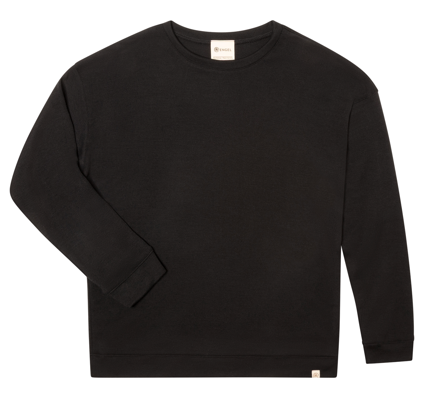 Engel Unisex Sweatshirt, Merino Wool/Silk Interlock - PRE-ORDER ONLY