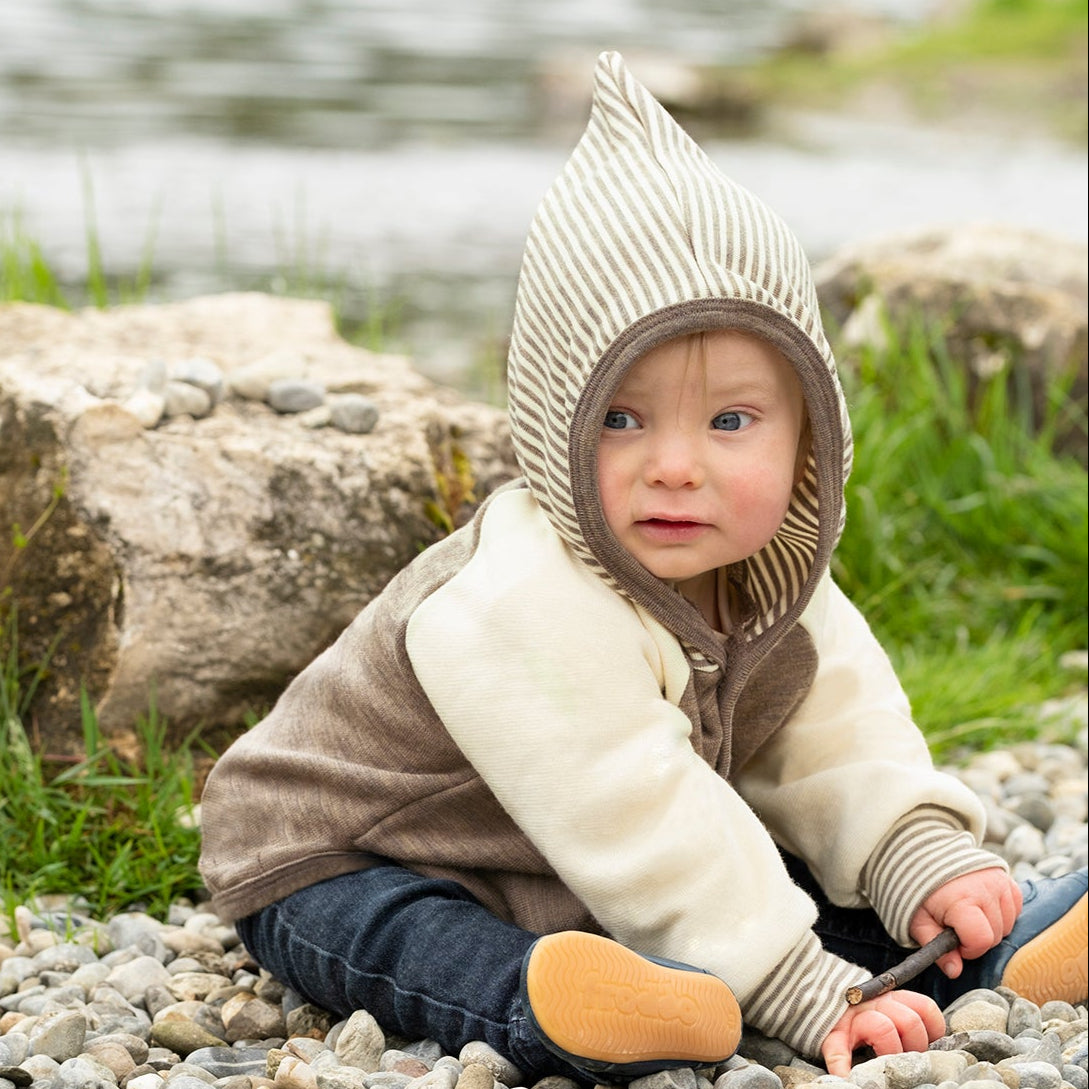 Engel Baby/Toddler Jacket, Wool Terry: PRE-ORDER