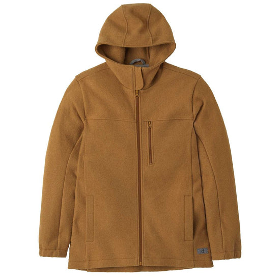 Veste en laine bouillie pour homme Disana : PRÉCOMMANDE