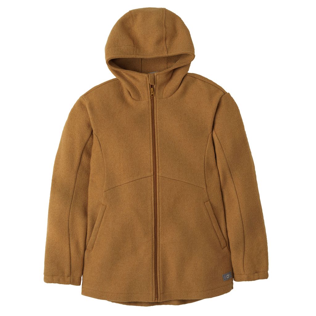 Disana Women's Jacket, Boiled Merino Wool: PRE-ORDER