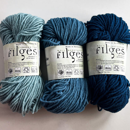 Filges Bioland Knitting Yarn, Organic Wool