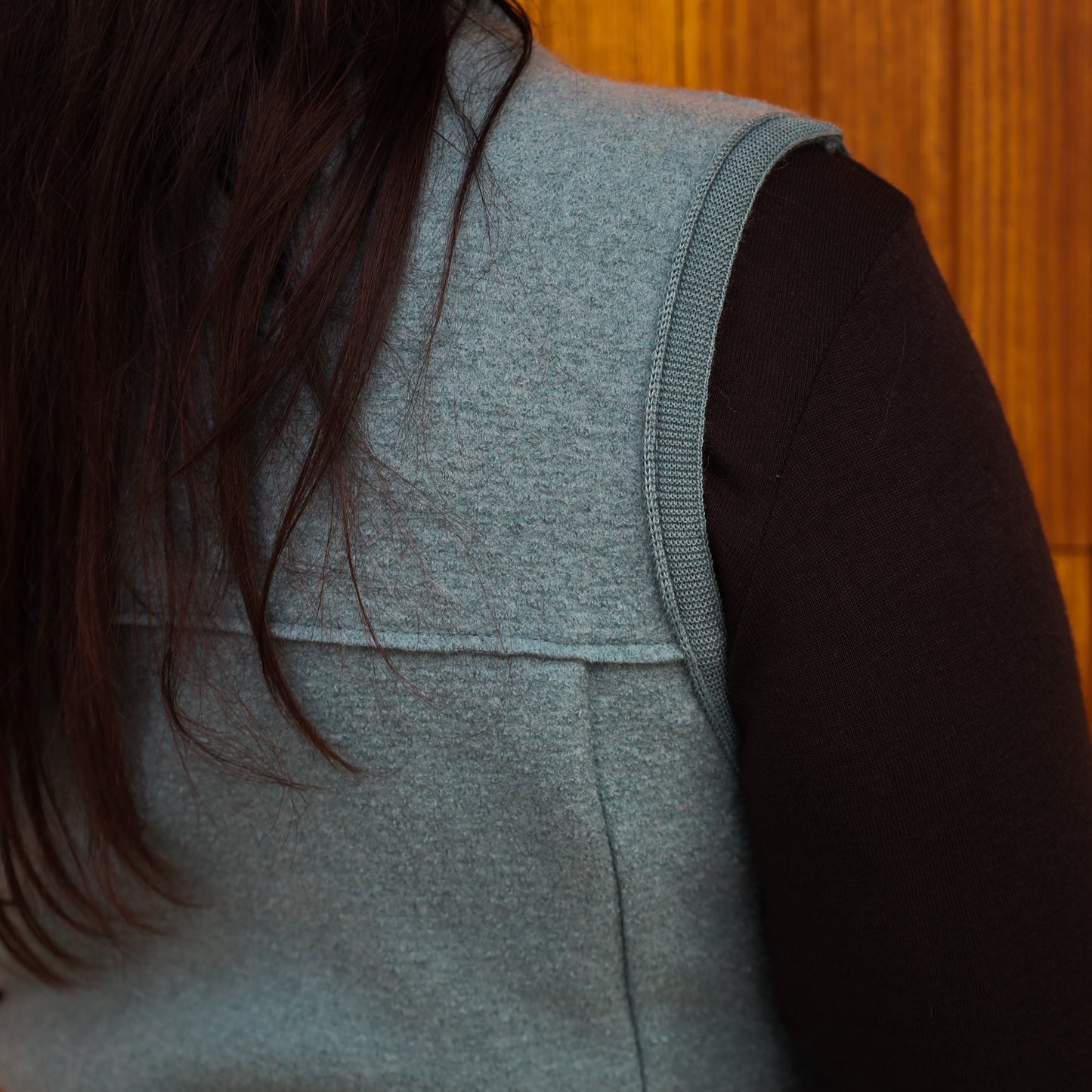 Disana Women's Vest, Boiled Wool: NEW