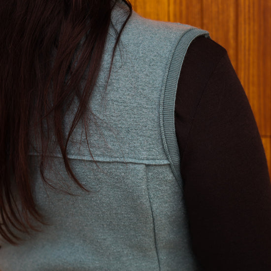 Disana Women's Vest, Boiled Wool: NEW