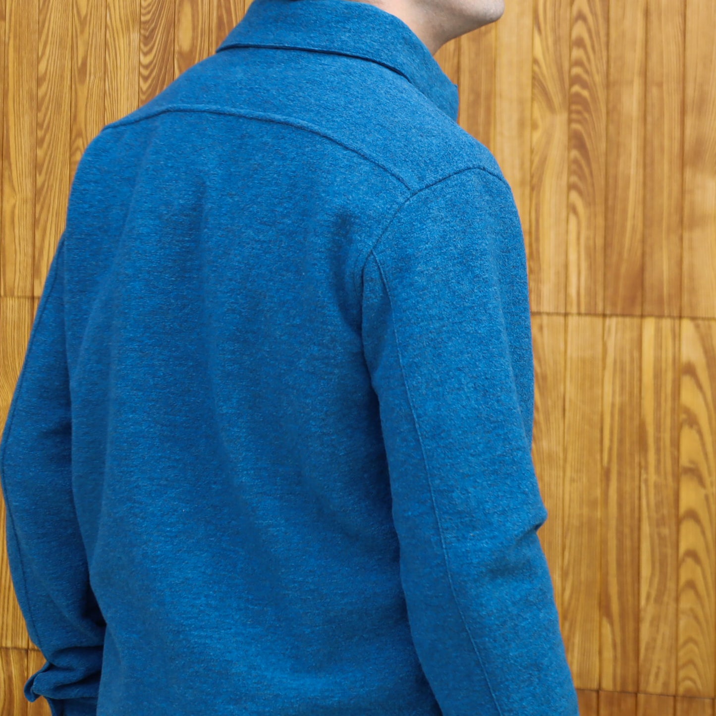Engel Unisex Button Down Shirt, Boiled Wool