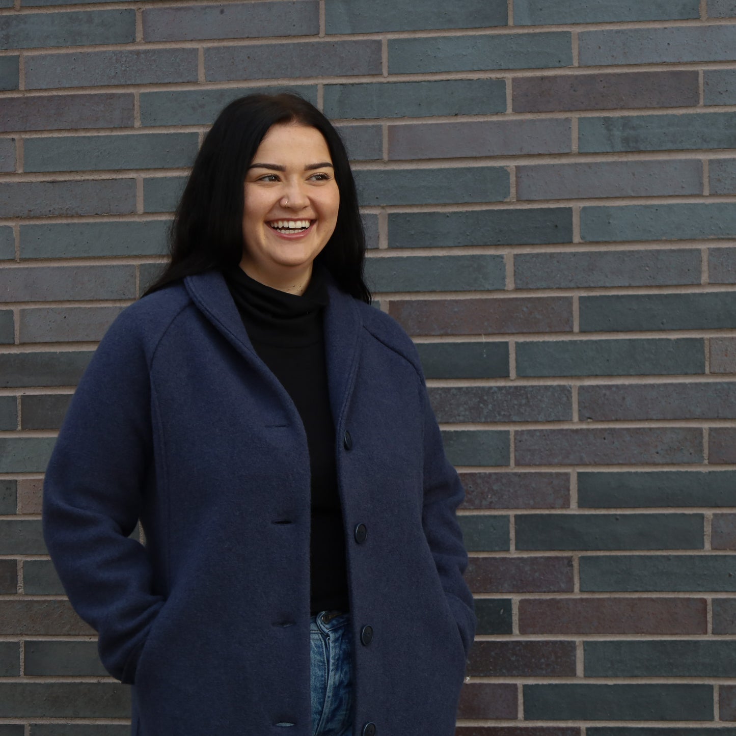 Disana Women's Boiled Wool Coat