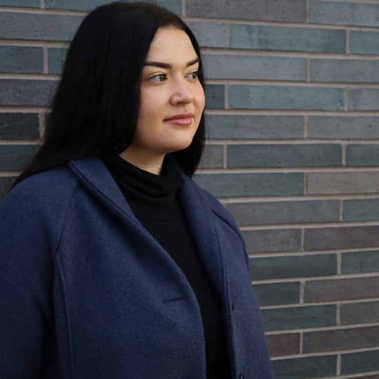 Disana Women's Boiled Wool Coat