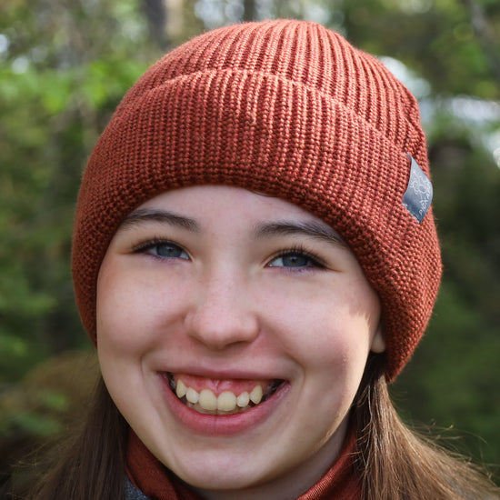Pickapooh Baby/Toddler/Child/Unisex Ben Beanie Hat, Knit Merino Wool/Silk